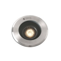 Zapuštěná - FARO 70304 GEISER 80 zapuštěné svítidlo do země, nerez, šedá - FARO
