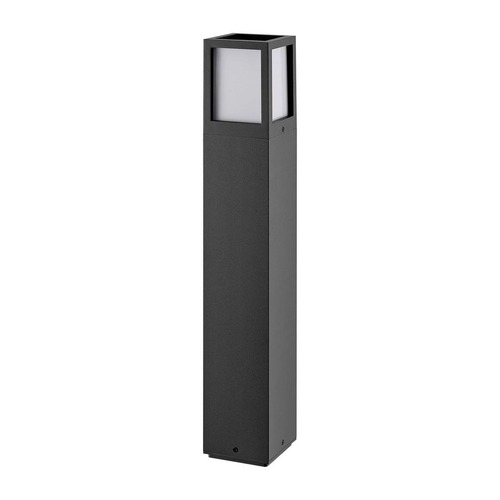 Sloupková - IMPR 730495 Deko-Light stojací svítidlo - Facado II hranaté opal 650mm, 1x max 20 W, E27, šedá - foto 1