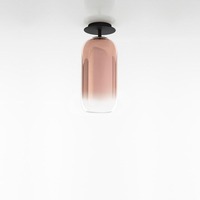 Downlight - AR 1414340A Gople Mini stropní - černá měď - ARTEMIDE