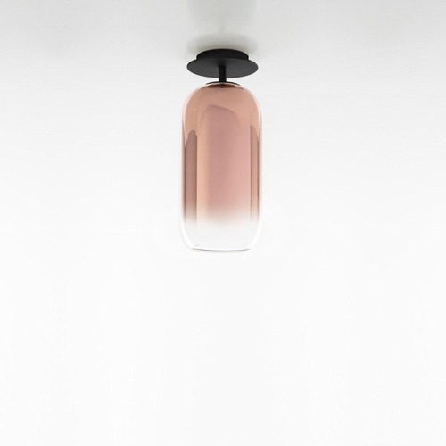 Downlight - AR 1414340A Gople Mini stropní - černá měď - ARTEMIDE - foto 1