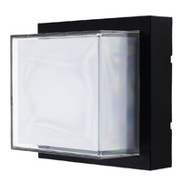 LED nástěnné svítidla - LED nástěnné svítidlo Black Square Body