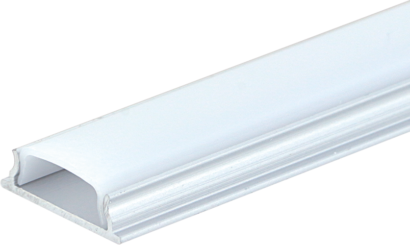 LED profily Optonica - Hliníkový profil pro LED pásek L=2m 18*06mm - foto 1