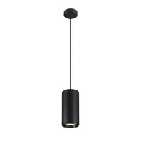Subtilní - LA 1005789 NUMINOS® DALI XL závěsné svítidlo černé 36 W 4000 K 24° - BIG WHITE (SLV)