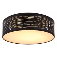 Kruhová - GLO 15342D1 TUNNO 15342D1 Stropní svítidlo - GLOBO