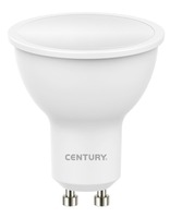 GU10/GZ10 - CEN K2T7LED-071040 LED SPOT MULTILED 7W GU10 4000K 480Lm 120d 50x59mm IP20 - CENTURY