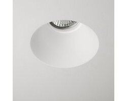 Sádrová - AST 1253004 Vestavné svítidlo Blanco Round sádra 50W GU10 (STARÝ KÓD: AST 5657 ) - ASTRO Lighting