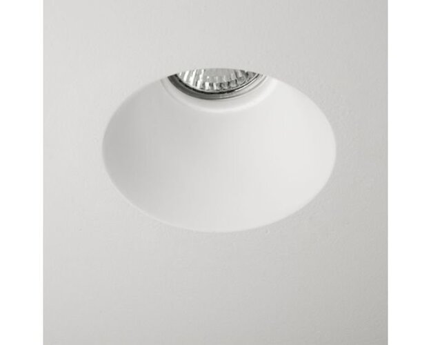 Sádrová - AST 1253004 Vestavné svítidlo Blanco Round sádra 50W GU10 (STARÝ KÓD: AST 5657 ) - ASTRO Lighting - foto 1