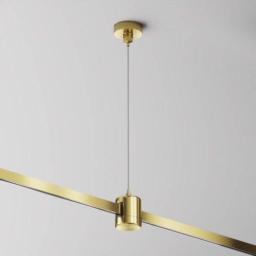 Lištové Magnetic Maytoni Flarity - M TRA157SW-IPC1-BS Lankový závěs s prodlužovací spojkou 24V mosaz hliník pro magnetickou lištu Flarity - MAYTONI - foto 1