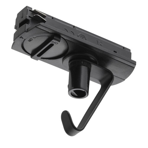 Lišty a příslušenství - NOR 79069903 Link závěsné svítidlo Adapter lištový systém černá - NORDLUX - foto 1