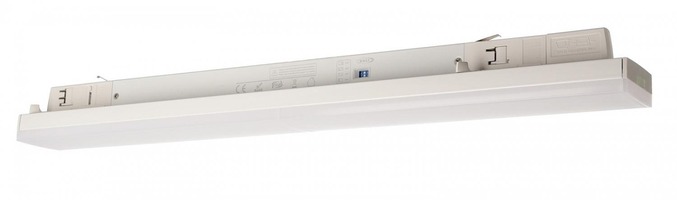 Svítidla - IMPR 707221 Deko-Light 3-fázové svítidlo - lineární Pro 60, 20 W, DALI, 4000 K, bílá