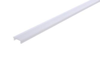 Plexi pro Al profily - IMPR 983017 Kryt P-01-10 matná délka 3m - LIGHT IMPRESSIONS