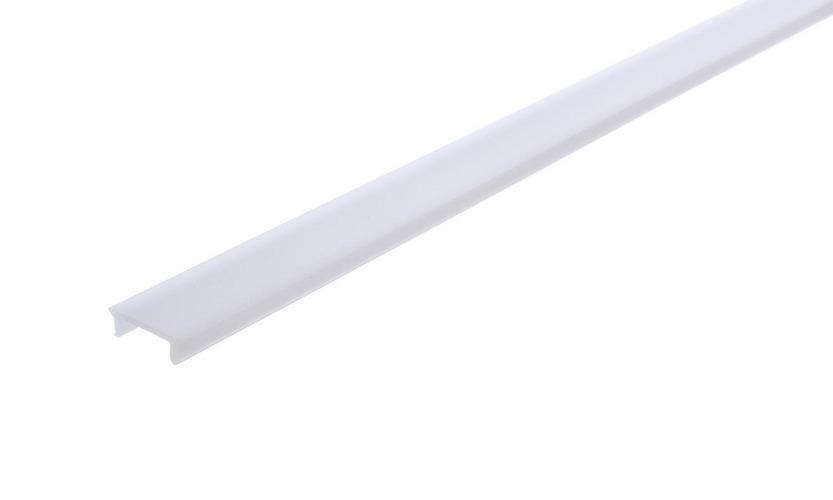 Plexi pro Al profily - IMPR 983017 Kryt P-01-10 matná délka 3m - LIGHT IMPRESSIONS - foto 1