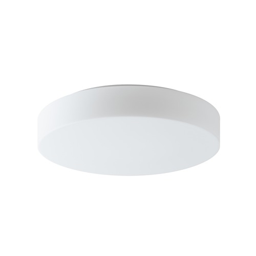 Kruhová - OS ELS71231 ELSA 4 stropní/nástěnné skleněné svítidlo bílá IP44 3000/4000 K 17W LED - OSMONT - foto 1