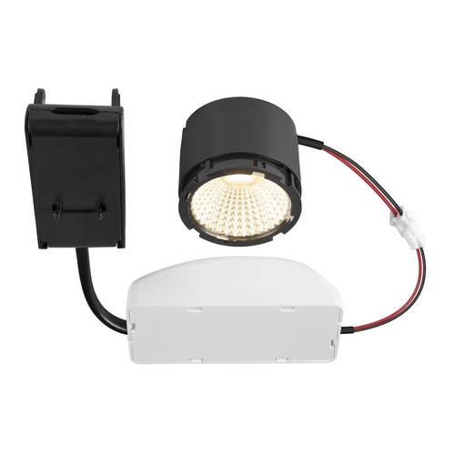 LED moduly - LA 1007422 NEW TRIA® LED modul, kulatá, 1800-3000K, 60°, fáze, černá - BIG WHITE (SLV) - foto 1