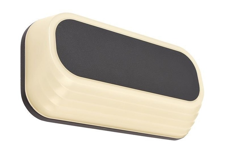 Nástěnná - IMPR 731069 Deko-Light nástěnné přisazené svítidlo Lyrae 220-240V AC/50-60Hz 10,40 W 3000 K 440 lm 240 tmavěšedá - LIGHT IMPRESSIONS - foto 1