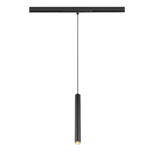 Lištové Magnetic SLV - LA 1008461 GRIP! S 48V závěsné svítidlo, délka závěsu 200 cm, 3000 K, 29°, DALI, černá / zlatá - BIG WHITE (SLV) - foto 1