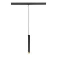 Lištové Magnetic SLV - LA 1008461 GRIP! S 48V závěsné svítidlo, délka závěsu 200 cm, 3000 K, 29°, DALI, černá / zlatá - BIG WHITE (SLV)