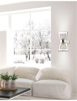 Dekorativní - NV 1300301312 Nástěnné svítidlo BOCCALE chromovaný hliník čiré sklo G9 2x5W IP20 vč. žárovky - NOVA LUCE
