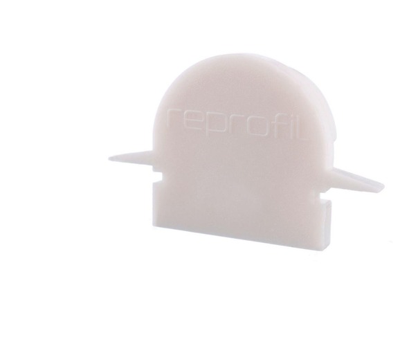 Krytky pro Al profily - IMPR 979540 Koncovka R-ET-01-10 bílá 25 mm 2 ks - LIGHT IMPRESSIONS - foto 1