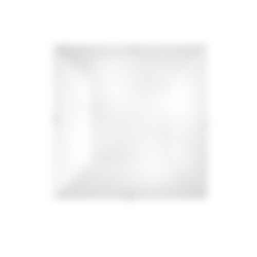 Hranatá - FAN I-OSIRIDE-PL50 Stropní svítidlo OSIRIDE, bílá, 4 x E27, 50 x 11,5 x 50 cm - FANEUROPE - foto 1