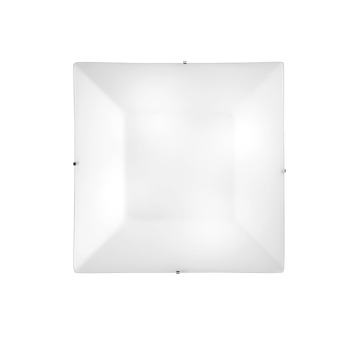 Hranatá - FAN I-OSIRIDE-PL50 Stropní svítidlo OSIRIDE, bílá, 4 x E27, 50 x 11,5 x 50 cm - FANEUROPE - foto 1