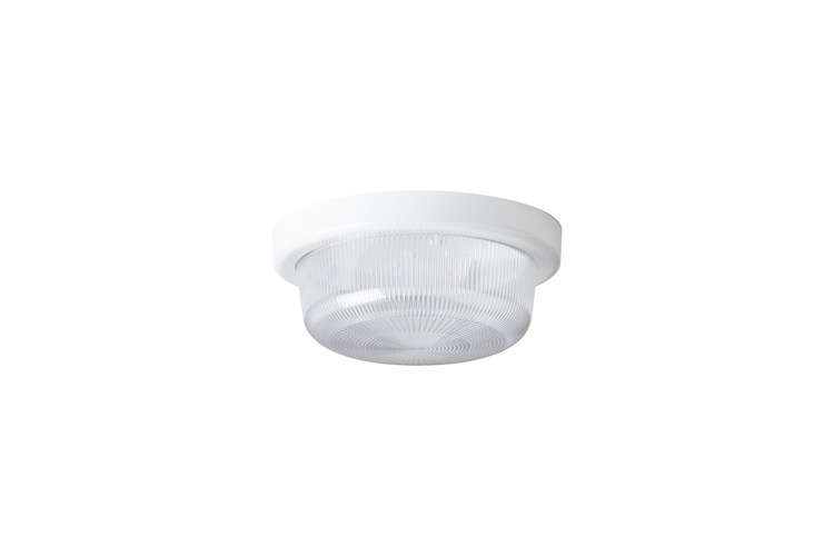 Nástěnná - OS ELE57741 ELEKTRA 3 L stropní/nástěnné průmyslové plastové svítidlo bílá IP54 4000 K 8W LED (původní kód OS 57741) - OSMONT - foto 1