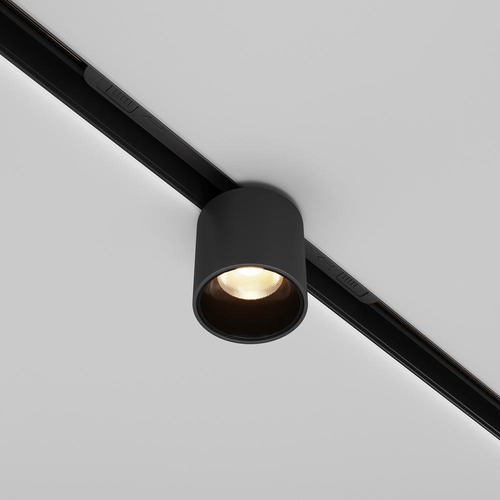 Lištové Magnetic Maytoni Exility - M TR132-2-7W3K-B Svítidlo pro kolejnicový systém Alfa S 3000K 7W 330lm černý hliník teplá bílá Exility - MAYTONI - foto 1