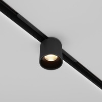 Lištové Magnetic Maytoni Exility - M TR132-2-7W3K-B Svítidlo pro kolejnicový systém Alfa S 3000K 7W 330lm černý hliník teplá bílá Exility - MAYTONI