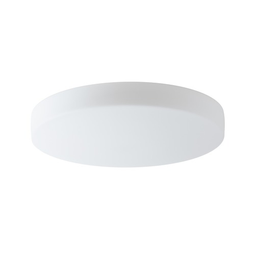 Kruhová - OS EDN59665 EDNA 5 stropní/nástěnné skleněné svítidlo bílá IP43 4000 K 24W LED HF - OSMONT - foto 1