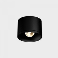 Downlight - KHL K51000.01.SR.BK-BK.36.ST.8.40 ERYL stropní svítidlo pr. 65 mm černá 36° 8 W CRI >80 4000K Non-Dimm - KOHL-Lighting