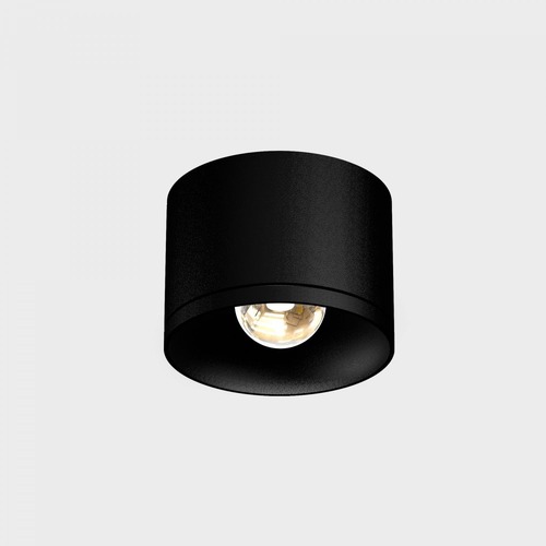 Downlight - KHL K51000.01.SR.BK-BK.36.ST.8.40 ERYL stropní svítidlo pr. 65 mm černá 36° 8 W CRI &gt;80 4000K Non-Dimm - KOHL-Lighting - foto 1