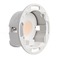 Zapuštěná - IMPR 563009 Deko-Light vestavné svítidlo do zdi Alwaid 2 220V 4W 2700K 168lm bílá RAL 9016 (náhrada za 563008) - LIGHT IMPRESSIONS