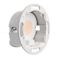 Zapuštěná - IMPR 563009 Deko-Light vestavné svítidlo do zdi Alwaid 2 220V 4W 2700K 168lm bílá RAL 9016 (náhrada za 563008) - LIGHT IMPRESSIONS