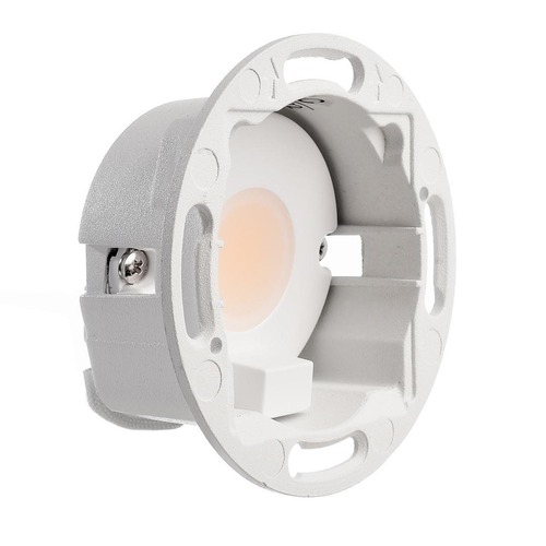 Zapuštěná - IMPR 563009 Deko-Light vestavné svítidlo do zdi Alwaid 2 220V 4W 2700K 168lm bílá RAL 9016 (náhrada za 563008) - LIGHT IMPRESSIONS - foto 1
