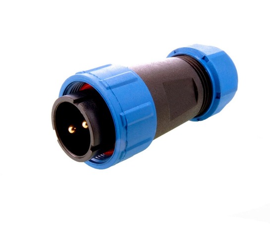 Příslušenství - IMPR 940060 Deko-Light Weipu HQ 12/24/48V zástrčka 2-pólový  - LIGHT IMPRESSIONS - foto 1