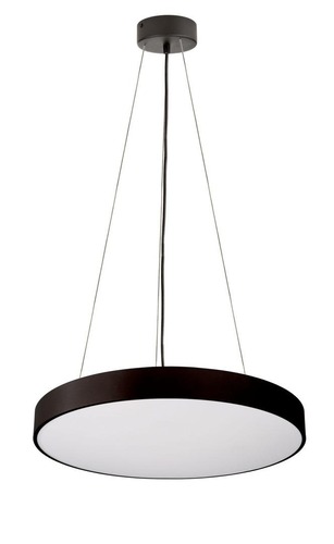Kruhová - IMPR 342206 Deko-Light závěsné svítidlo Menkar 600 mm 70 W 3000/4000 K 5600 lm tmavě černá RAL 9005 - LIGHT IMPRESSIONS - foto 1