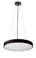 Kruhová - IMPR 342206 Deko-Light závěsné svítidlo Menkar 600 mm 70 W 3000/4000 K 5600 lm tmavě černá RAL 9005 - LIGHT IMPRESSIONS