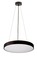 Kruhová - IMPR 342206 Deko-Light závěsné svítidlo Menkar 600 mm 70 W 3000/4000 K 5600 lm tmavě černá RAL 9005