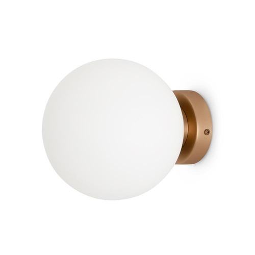 Dekorativní - M MOD321WL-01G2 Nástěnné svítidlo Basic form E14 40W zlatá kov opálové sklo - MAYTONI - foto 1