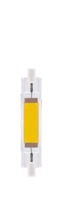 R7s - CEN TRCOB-047840 LED LAMP COB R7S 6W 4000K - CENTURY (starý kód: CEN TRCOB-057840)