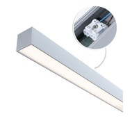 Liniové LINION - P 98205 Linion napájení Power Channel 230/24V 17W matný chrom 1m - PAULMANN