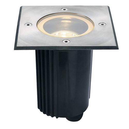 Zapuštěná - LA 229324 Venkovní svítidlo DASAR 115 ADJUST na podlahu čtyřhraná 230V GU10 - BIG WHITE (SLV) - foto 1