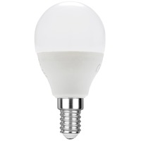 E14 - FAN KLASSIC-E14G-6M-DIM Stmívatelná žárovka LED GLOBO E14, 6 W, 490 lm, 4000 K, 160 °, 45 x 82 mm, 25 000 h, CRI 80 - FANEUROPE