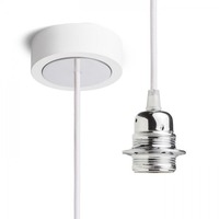 Sestavte si sami - RED R11917 HEX závěsná sada BZ+BK+CHO+CHK1 230V E27 28W - RED - DESIGN RENDL