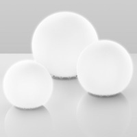 Dekorační - PANIT EST507 Venkovní svítidlo SPHERE koule velká bílá d=56cm 230V E27 20W IP65 - PAN INTERN.