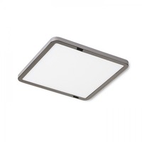 Hranatá - RED R13064 HUE SQ 17 DIMM zápustná černý chrom 230V LED 18W 3000K - RED - DESIGN RENDL