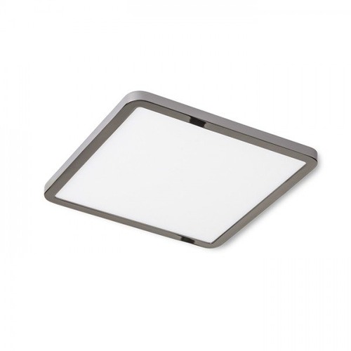 Hranatá - RED R13064 HUE SQ 17 DIMM zápustná černý chrom 230V LED 18W 3000K - RED - DESIGN RENDL - foto 1