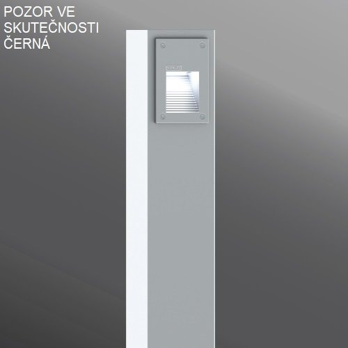 Sloupková - LGM RA-10751-W30-01 Venkovní stojací svítidlo RADO 1 BOLLARDS LED 4W 3000K 124lm IP65 černá RAL9011 - LIGMAN - foto 1