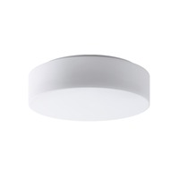 Kruhová - OS ERI71251 ERIS 3 stropní/nástěnné skleněné svítidlo bílá IP43 3000/4000 K 34W LED DALI - OSMONT