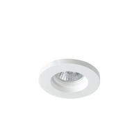 Kruhová - FAN INC-PHANTOM-R1 Zápustné svítidlo Phantom, bílé, 1 x GU10, 10 x 4,9 cm - FANEUROPE